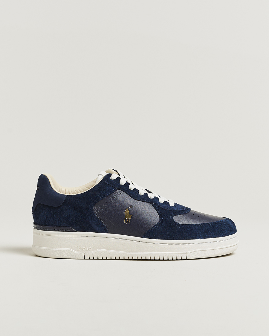 Heren | Sneakers | Polo Ralph Lauren | Masters Court Sneakers Navy