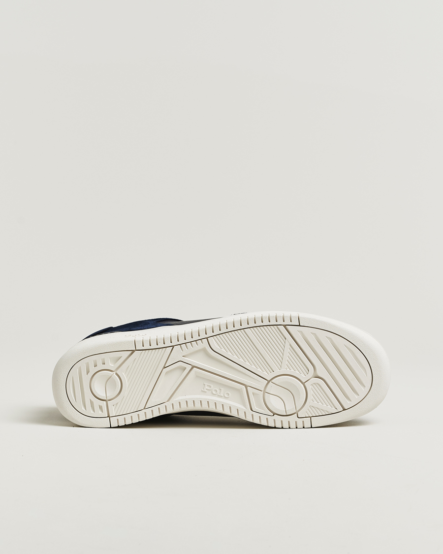 Heren | Sneakers | Polo Ralph Lauren | Masters Court Sneakers Navy