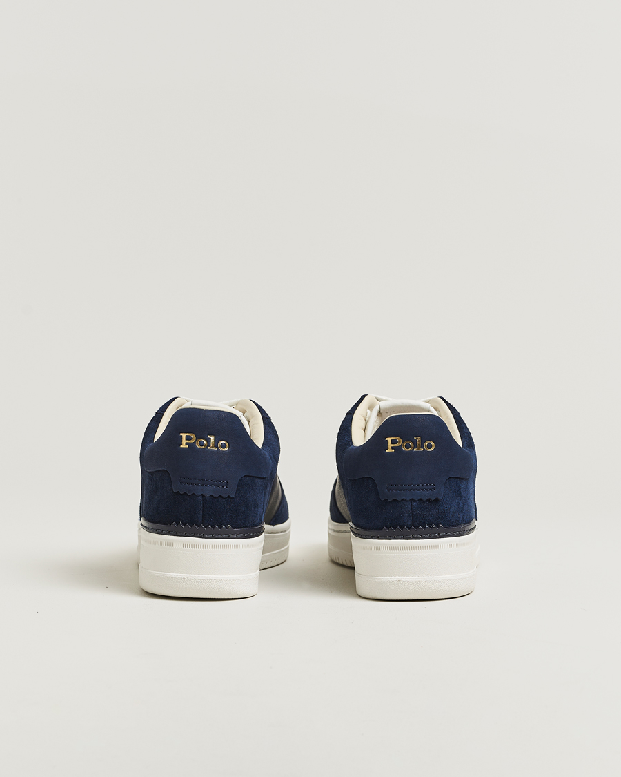Heren | Sneakers | Polo Ralph Lauren | Masters Court Sneakers Navy