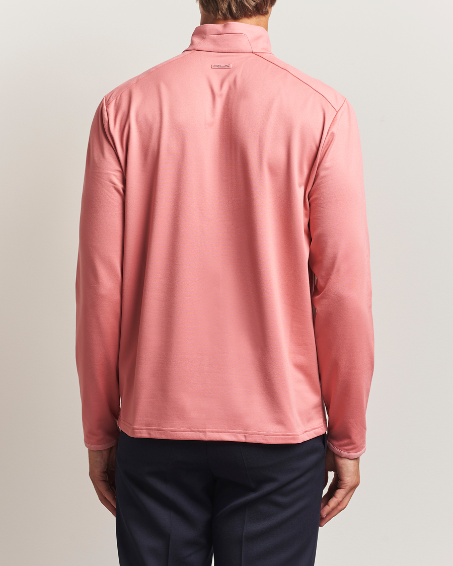 Heren | Truien | RLX Ralph Lauren | Luxury Jersey Half Zip Desert Rose