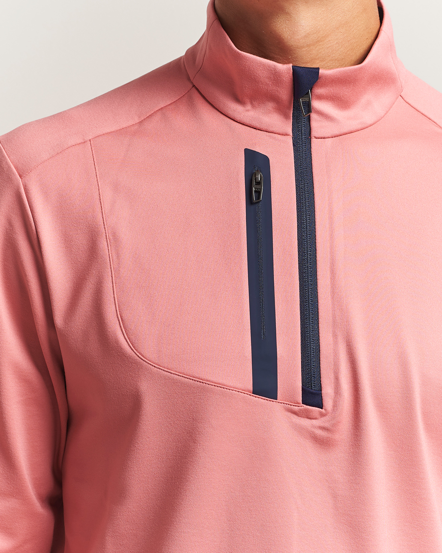 Heren | Truien | RLX Ralph Lauren | Luxury Jersey Half Zip Desert Rose