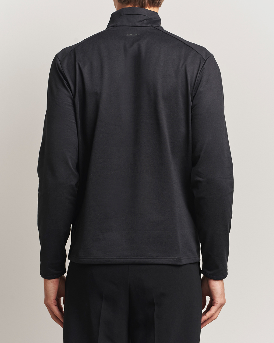Heren | Golfkleding | RLX Ralph Lauren | Luxury Jersey Half Zip Polo Black