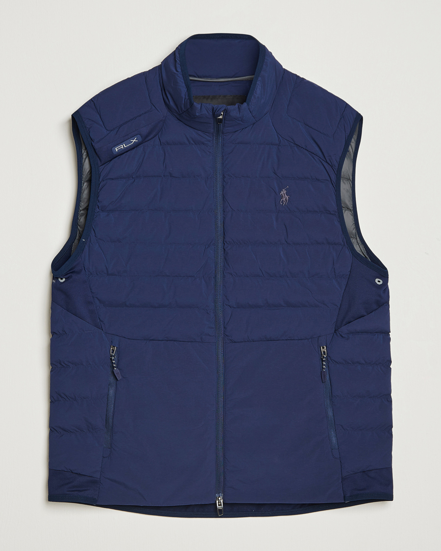 Heren | Jassen | RLX Ralph Lauren | Insulated Dyed Vest Refined Navy