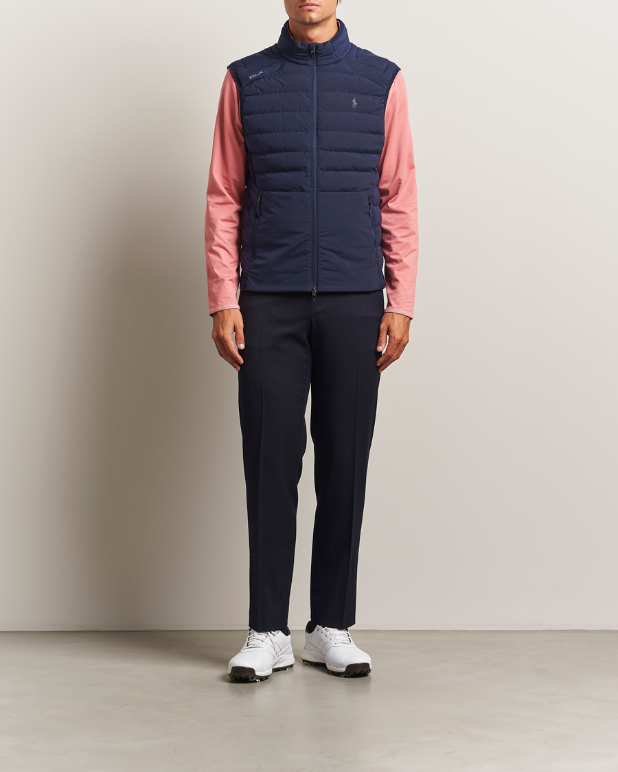 Heren | Gilets | RLX Ralph Lauren | Insulated Dyed Vest Refined Navy