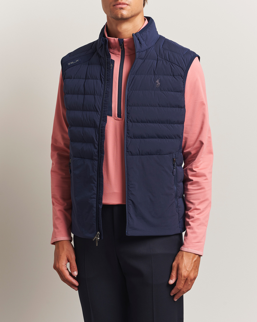 Heren | Gilets | RLX Ralph Lauren | Insulated Dyed Vest Refined Navy