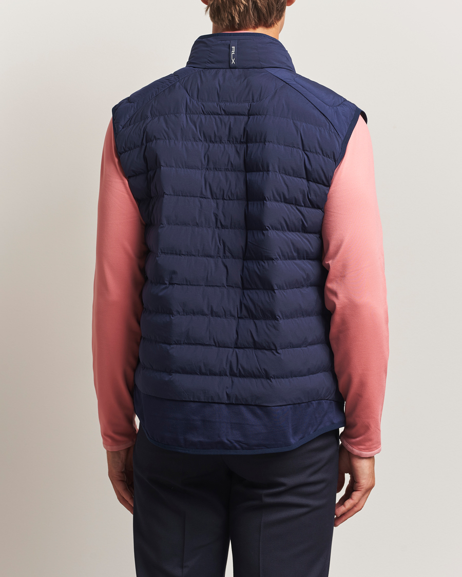 Heren | Jassen | RLX Ralph Lauren | Insulated Dyed Vest Refined Navy