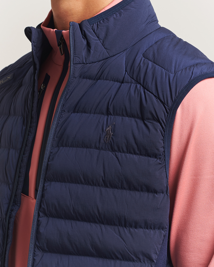 Heren | Gilets | RLX Ralph Lauren | Insulated Dyed Vest Refined Navy