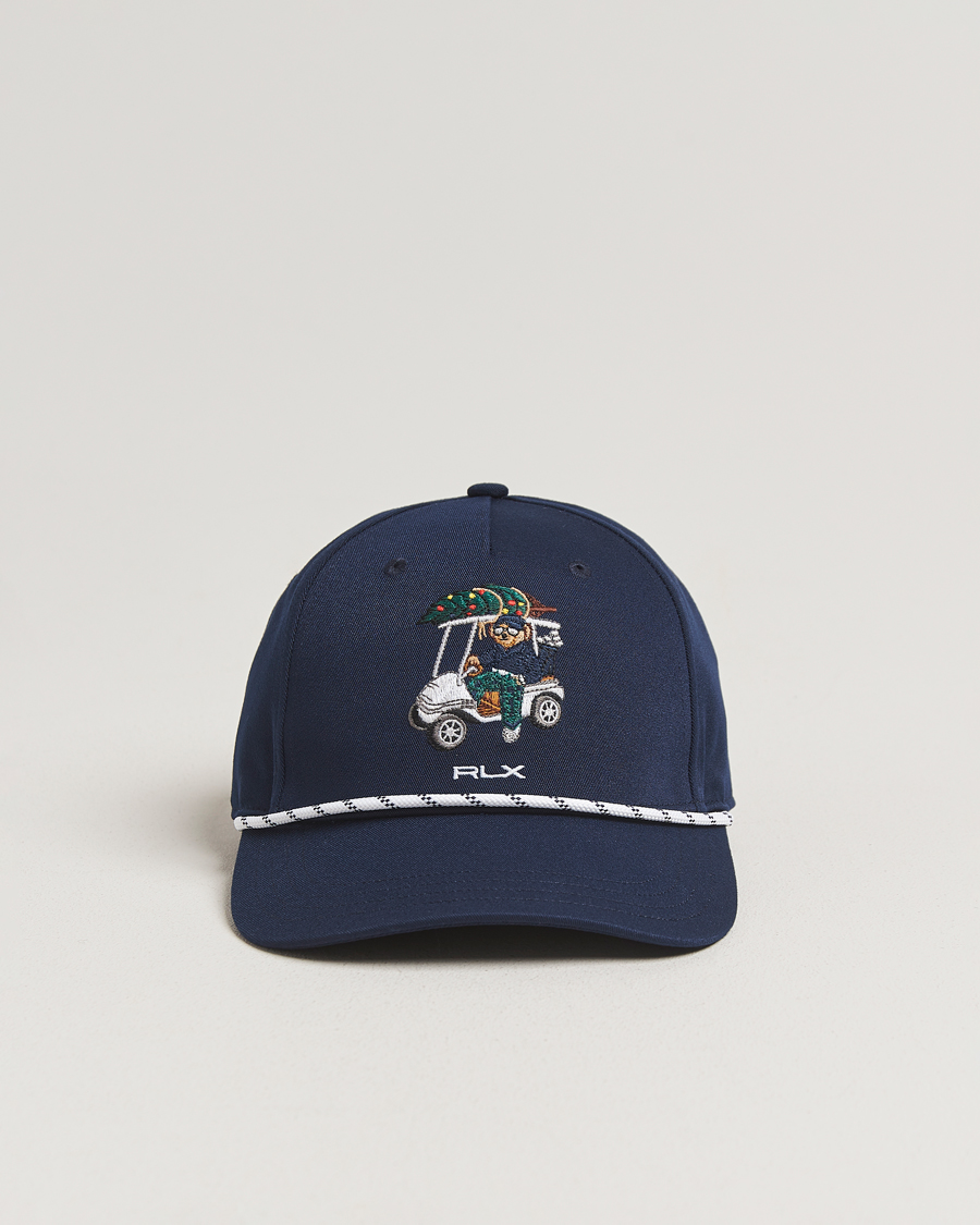 Heren | Hoeden en petten | RLX Ralph Lauren | Bear Cap Refined Navy