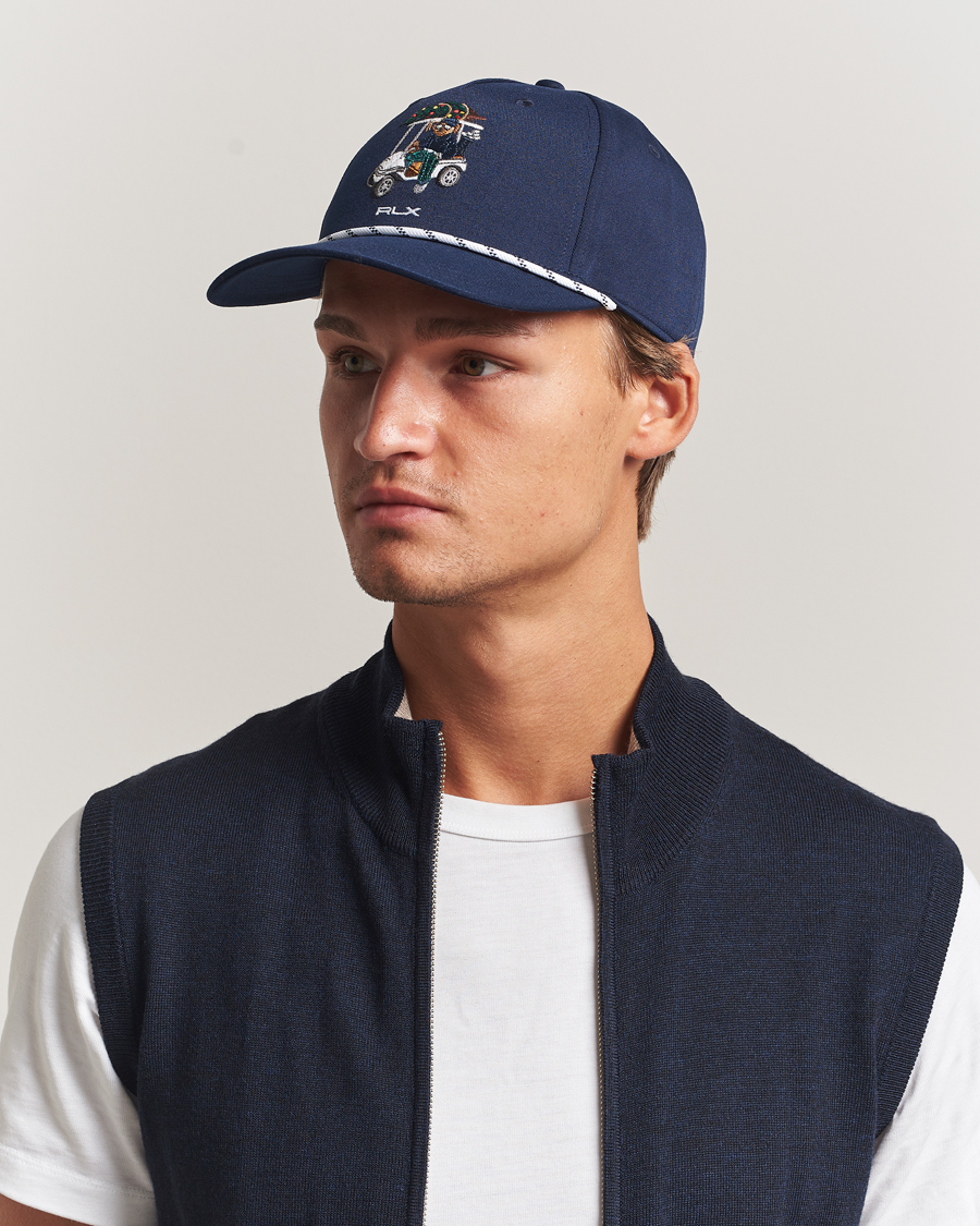 Heren | Hoeden en petten | RLX Ralph Lauren | Bear Cap Refined Navy