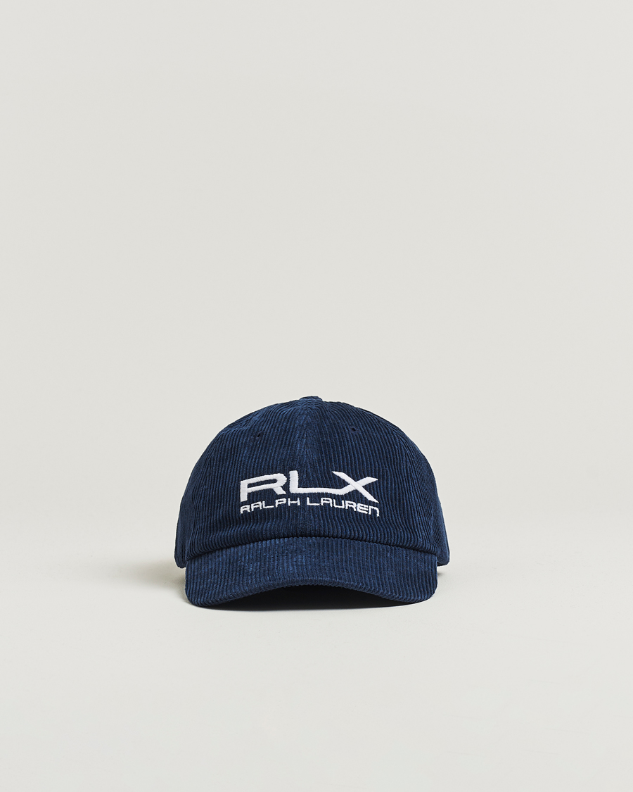 Heren | Hoeden en petten | RLX Ralph Lauren | Corduroy Cap Refined Navy