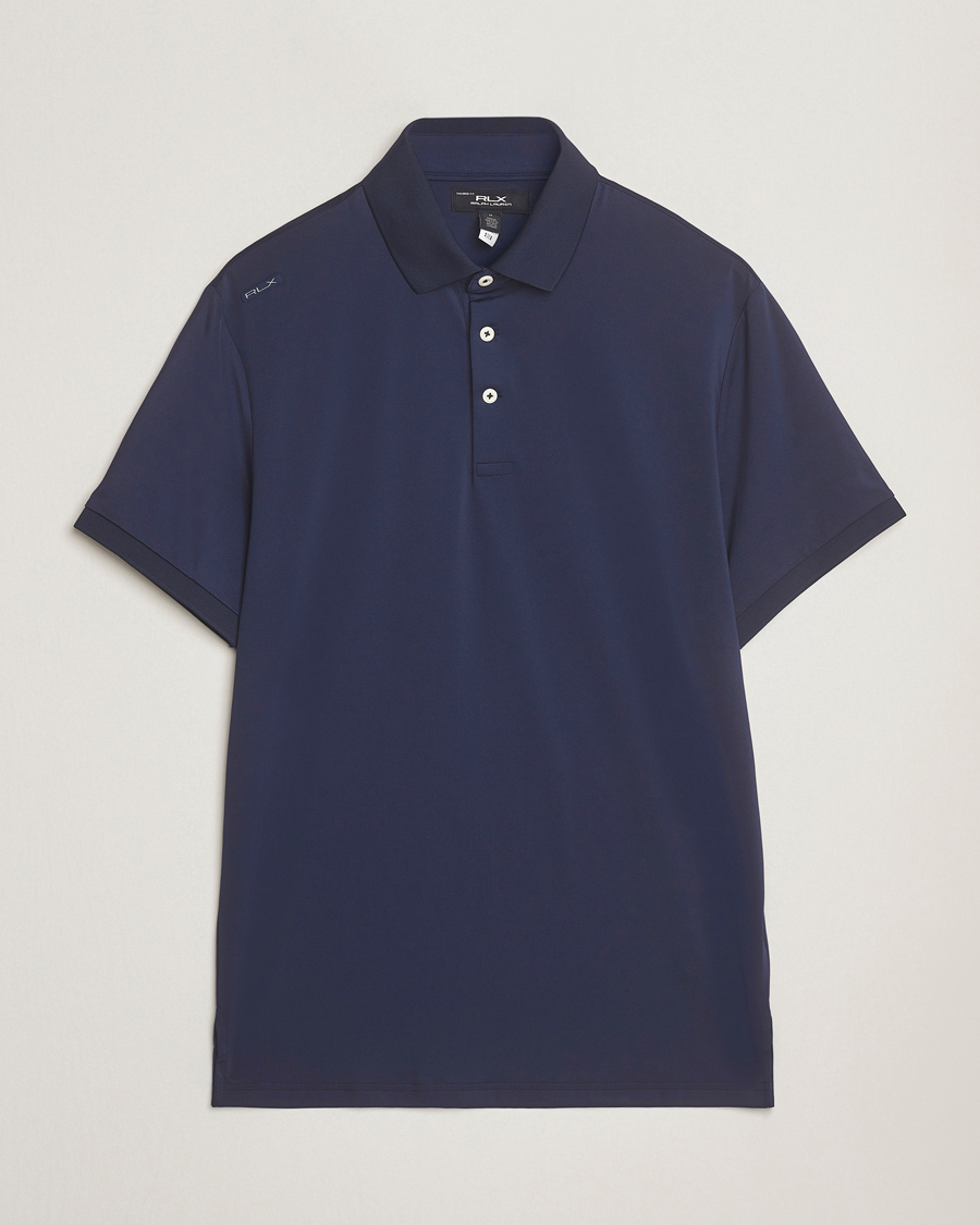Heren | Polo's | RLX Ralph Lauren | Airflow Ryder Cup Polo Refined Navy