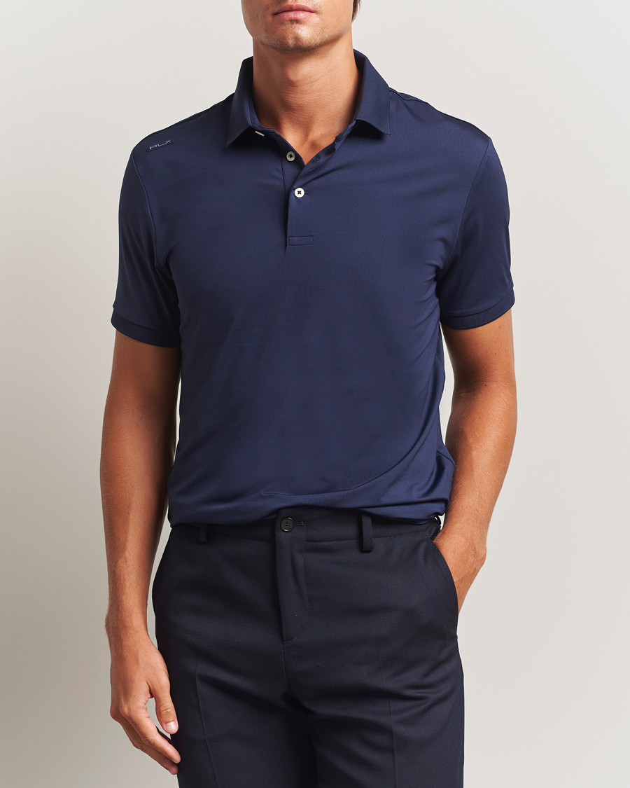 Heren | Polo's | RLX Ralph Lauren | Airflow Ryder Cup Polo Refined Navy