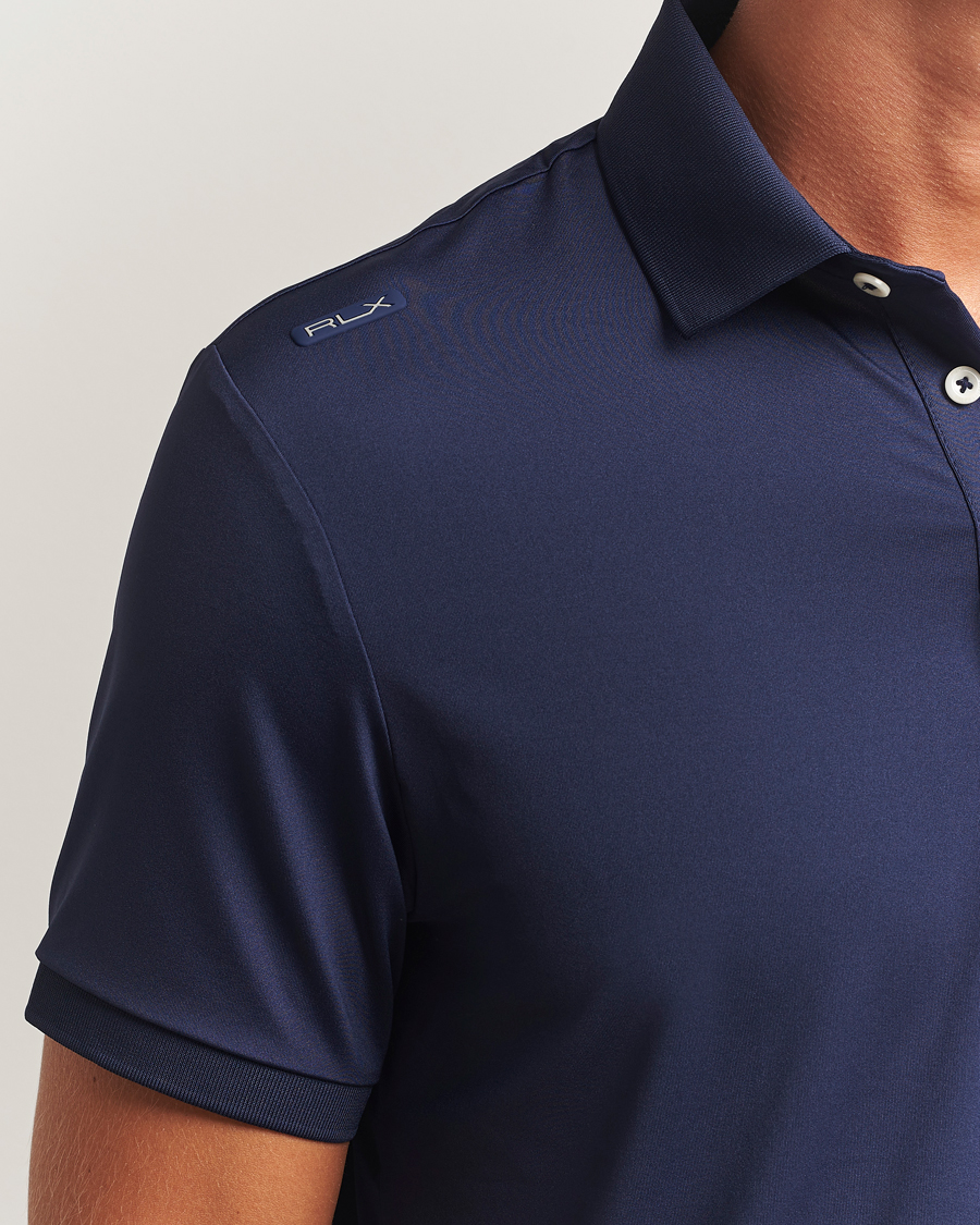 Heren | Polo's | RLX Ralph Lauren | Airflow Ryder Cup Polo Refined Navy