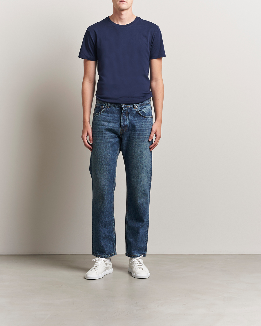 Heren | T-shirts | Polo Ralph Lauren | 3-Pack Crew Neck T-Shirt Blue/White/Navy