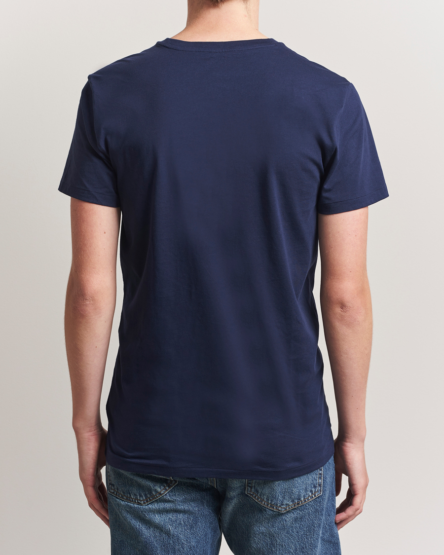 Heren | T-shirts | Polo Ralph Lauren | 3-Pack Crew Neck T-Shirt Blue/White/Navy