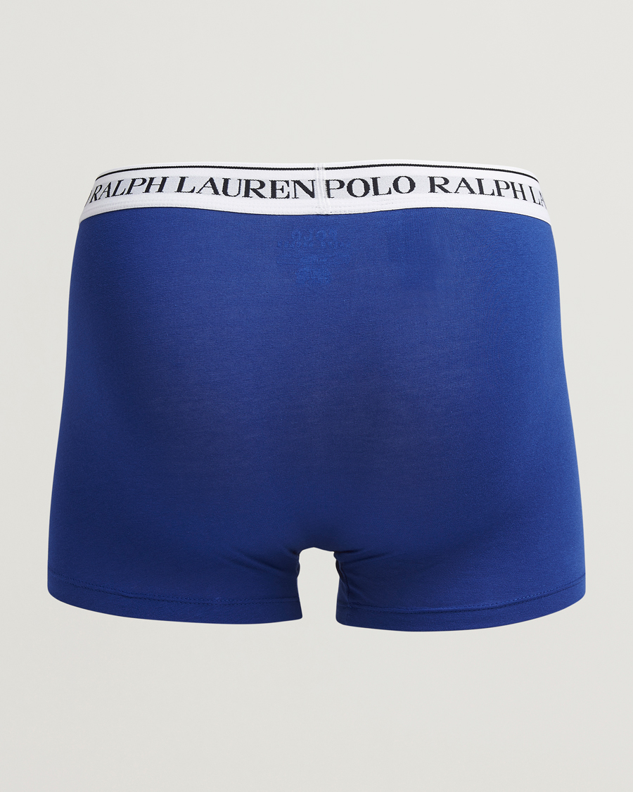 Heren | Ondergoed | Polo Ralph Lauren | 3-Pack Trunk RL Red/Heritage Royal/Black