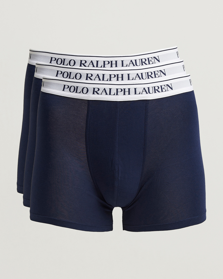 Heren | Ondergoed | Polo Ralph Lauren | 3-Pack Boxer Brief Navy