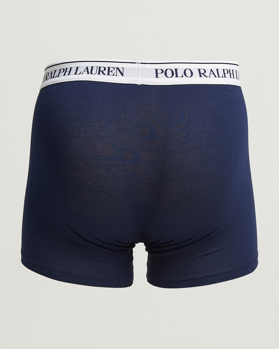 Heren | Ondergoed | Polo Ralph Lauren | 3-Pack Boxer Brief Navy