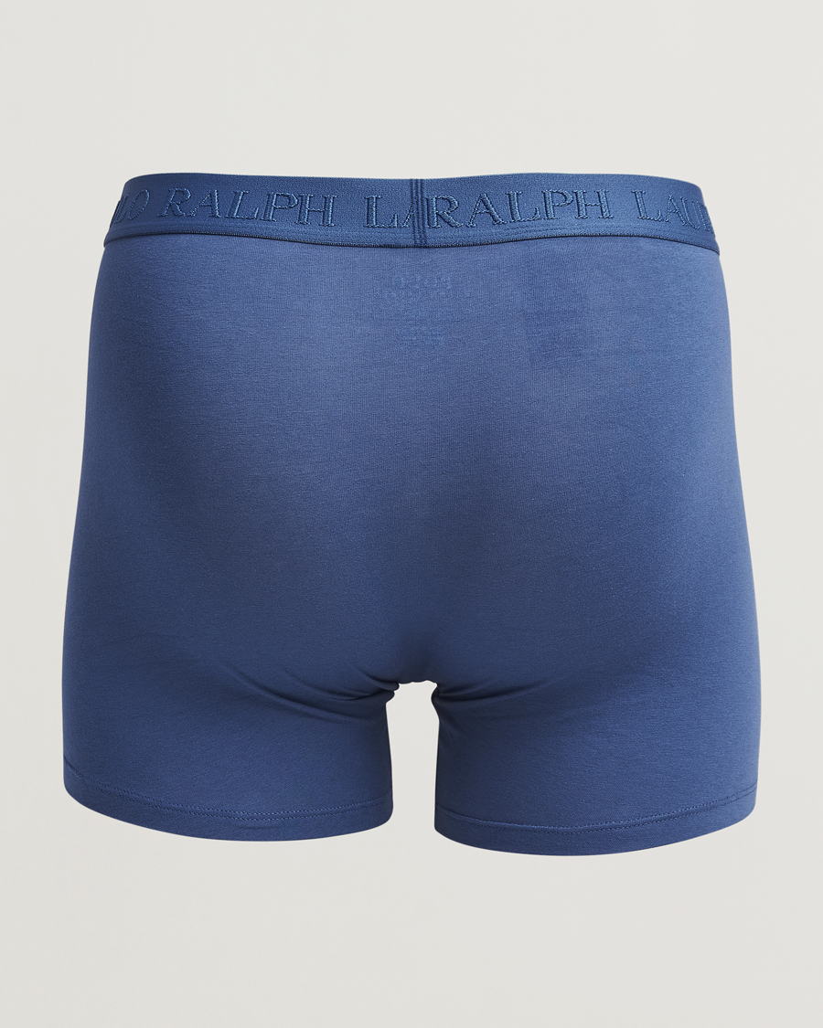 Heren | Ondergoed | Polo Ralph Lauren | 3-Pack Boxer Briefs Blue