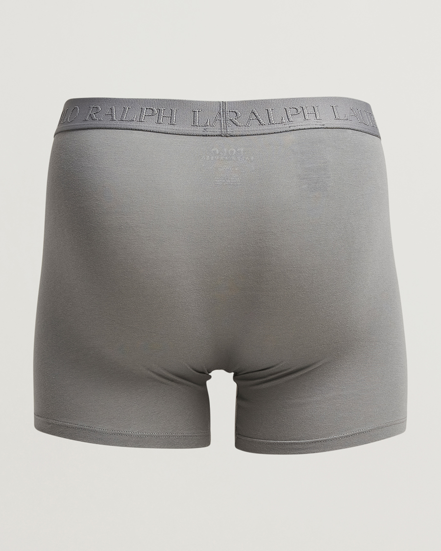 Heren | Ondergoed | Polo Ralph Lauren | 3-Pack Boxer Briefs Black/Grey/White