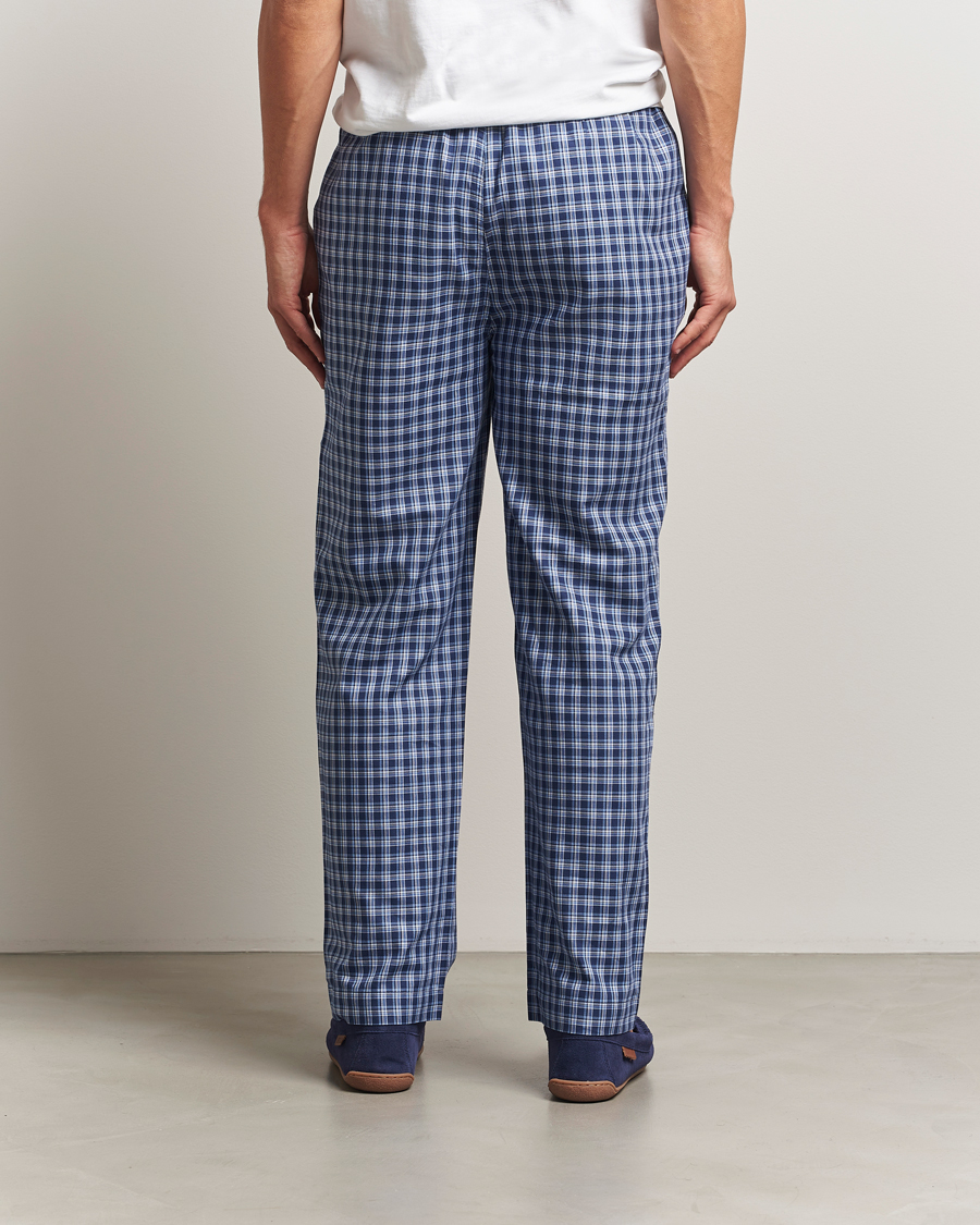 Heren | Pyjama's en gewaden | Polo Ralph Lauren | Cotton Checked Pyjama Pants Navy