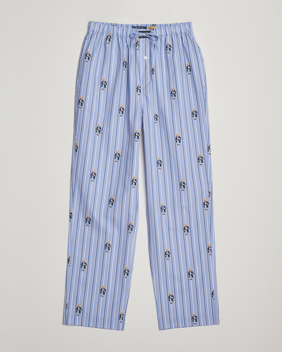 Heren | Pyjama's en gewaden | Polo Ralph Lauren | Cotton Striped Pyjama Pants Blue