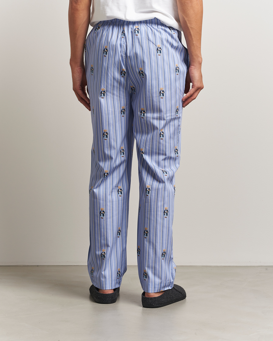 Heren | Pyjama's en gewaden | Polo Ralph Lauren | Cotton Striped Pyjama Pants Blue