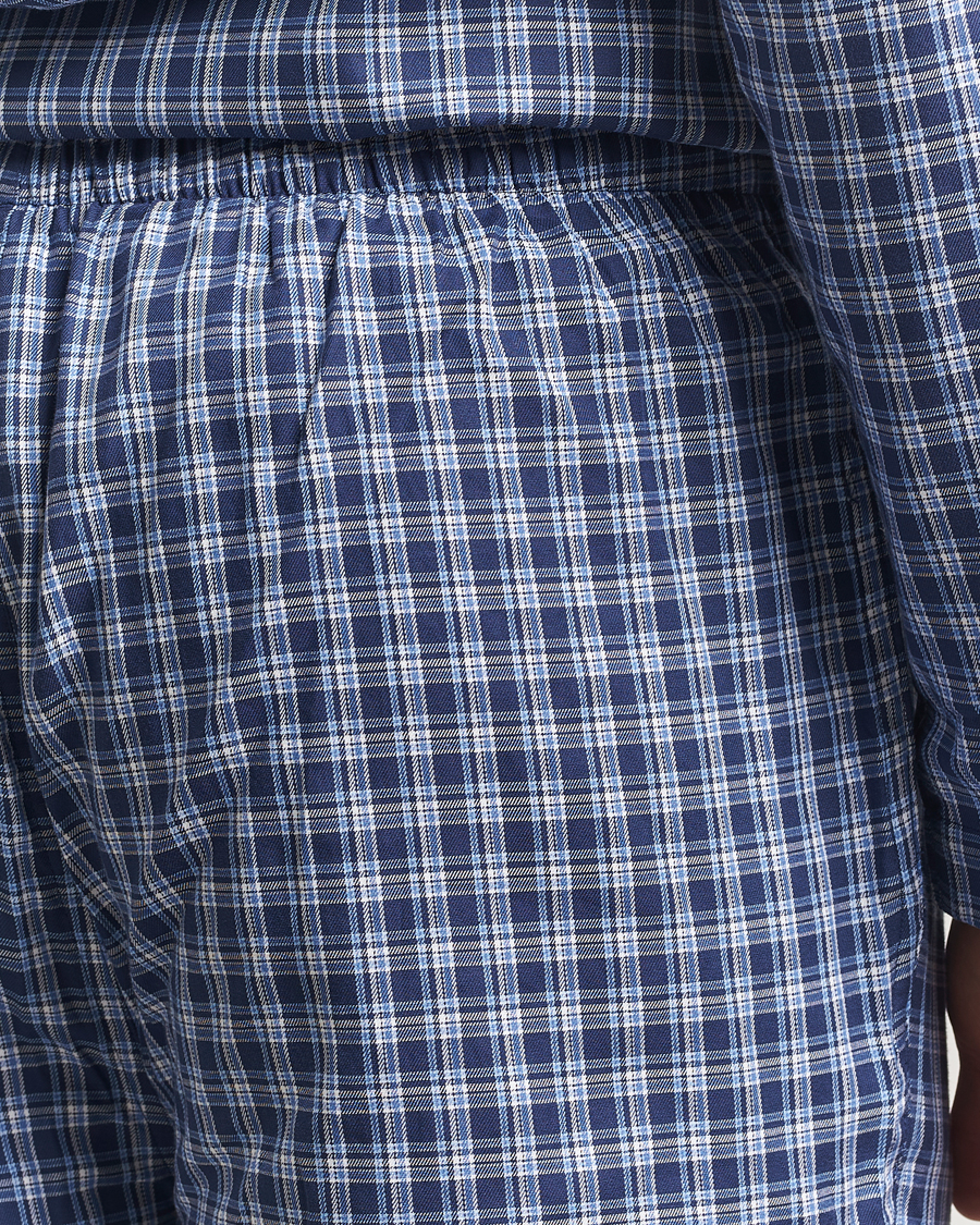 Heren | Pyjama's en gewaden | Polo Ralph Lauren | Cotton Checked Pyjama Set Navy