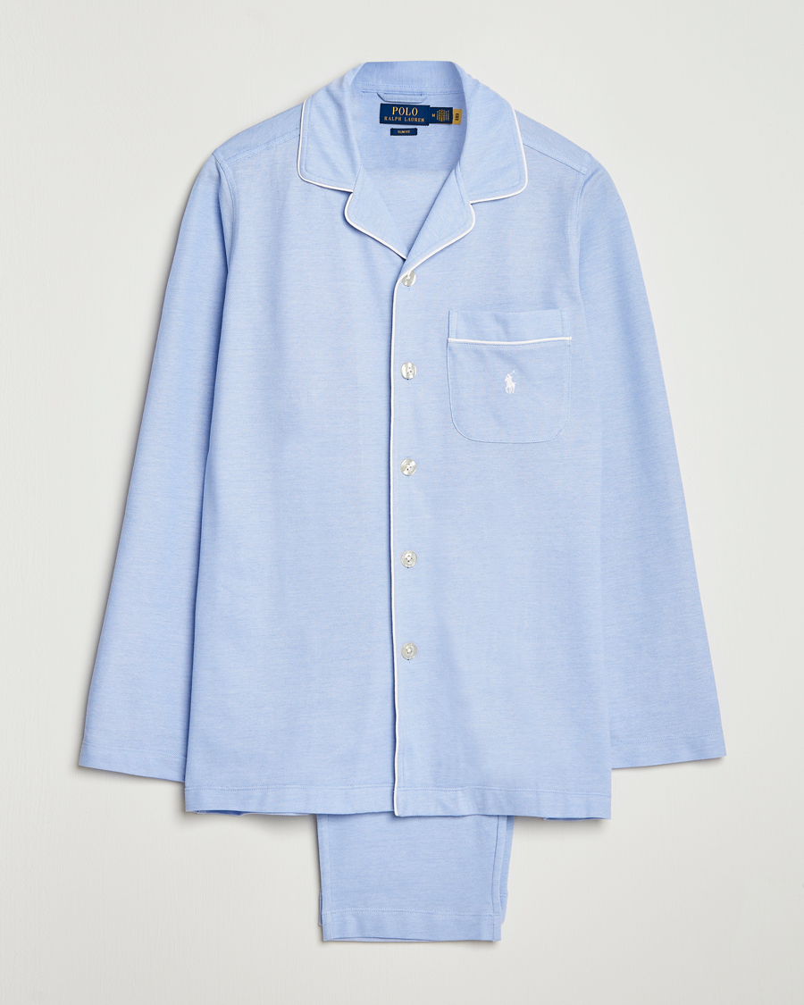 Heren | Pyjama's en gewaden | Polo Ralph Lauren | Cotton Pyjamas Set Blue