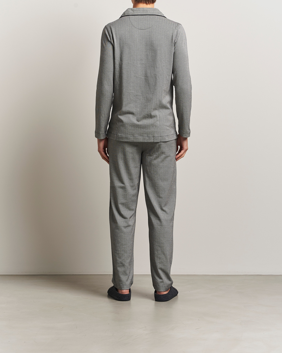 Heren | Pyjama's en gewaden | Polo Ralph Lauren | Cotton Lounge Set Black/Cream