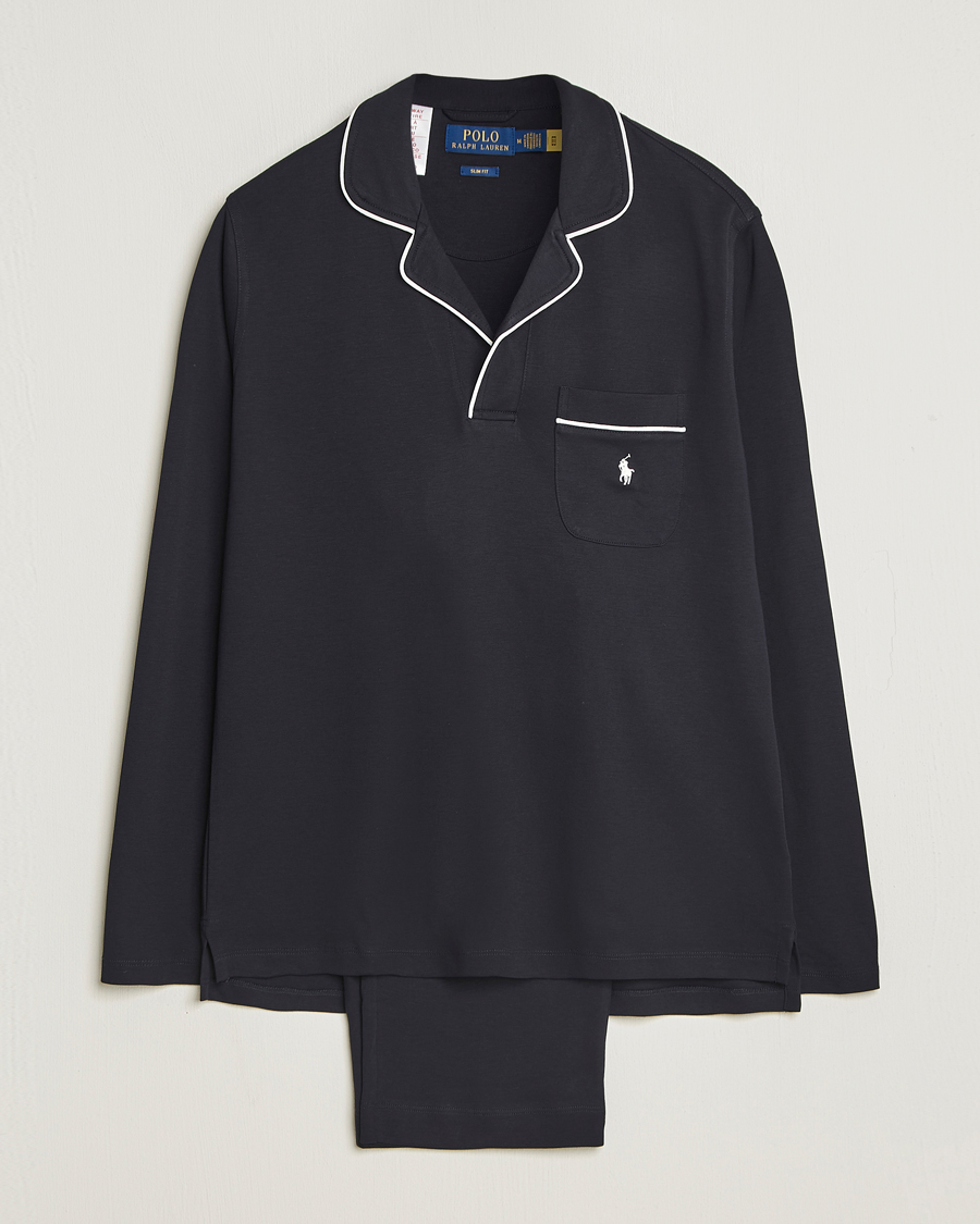 Heren | Pyjama's en gewaden | Polo Ralph Lauren | Cotton Lounge Set Collection Navy