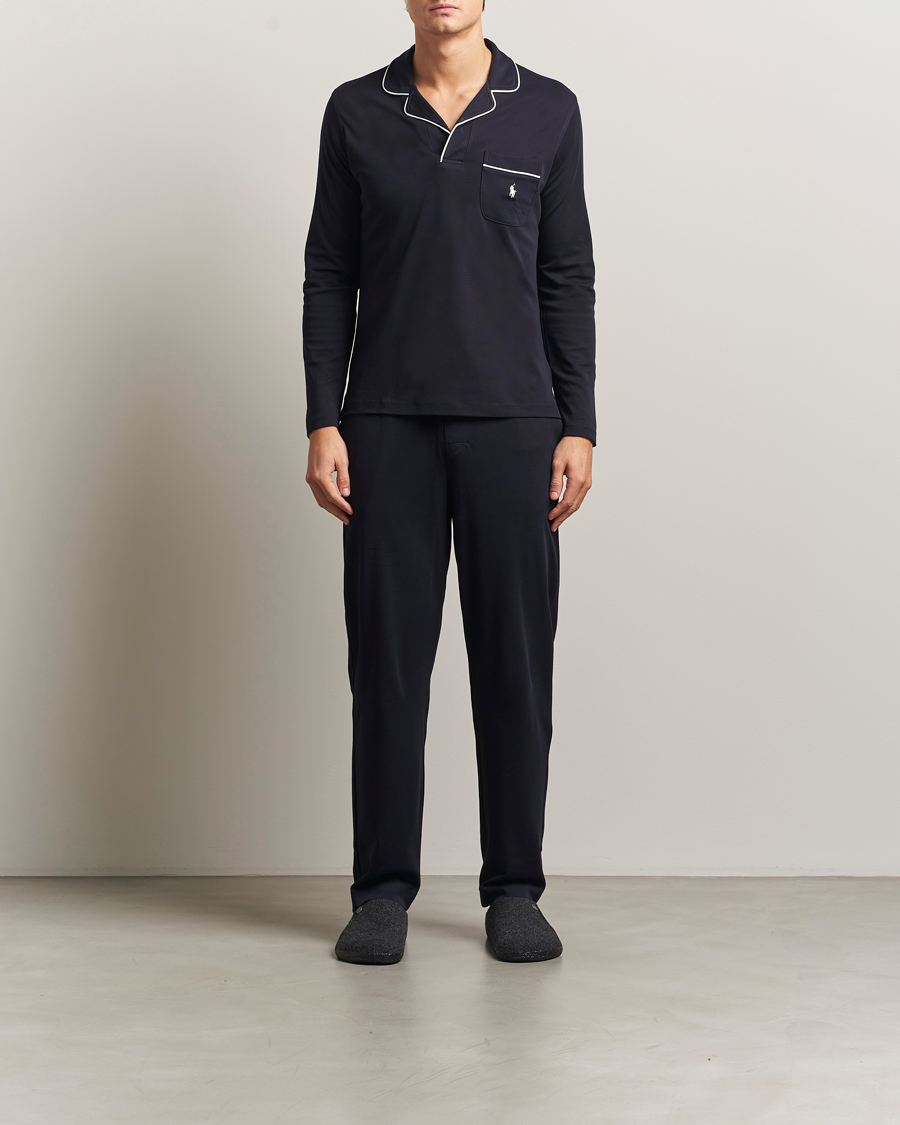 Heren | Pyjama's en gewaden | Polo Ralph Lauren | Cotton Lounge Set Collection Navy