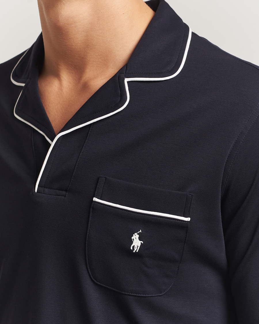 Heren | Pyjama's en gewaden | Polo Ralph Lauren | Cotton Lounge Set Collection Navy