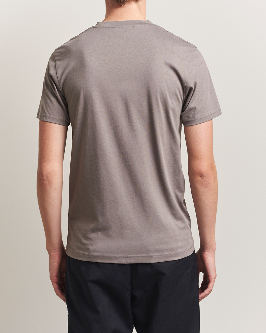 Heren | T-shirts | Sunspel | Riviera Midweight T-Shirt Iron Grey