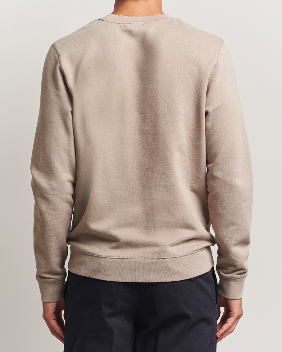 Heren | Truien | Sunspel | Loopback Sweatshirt Mink