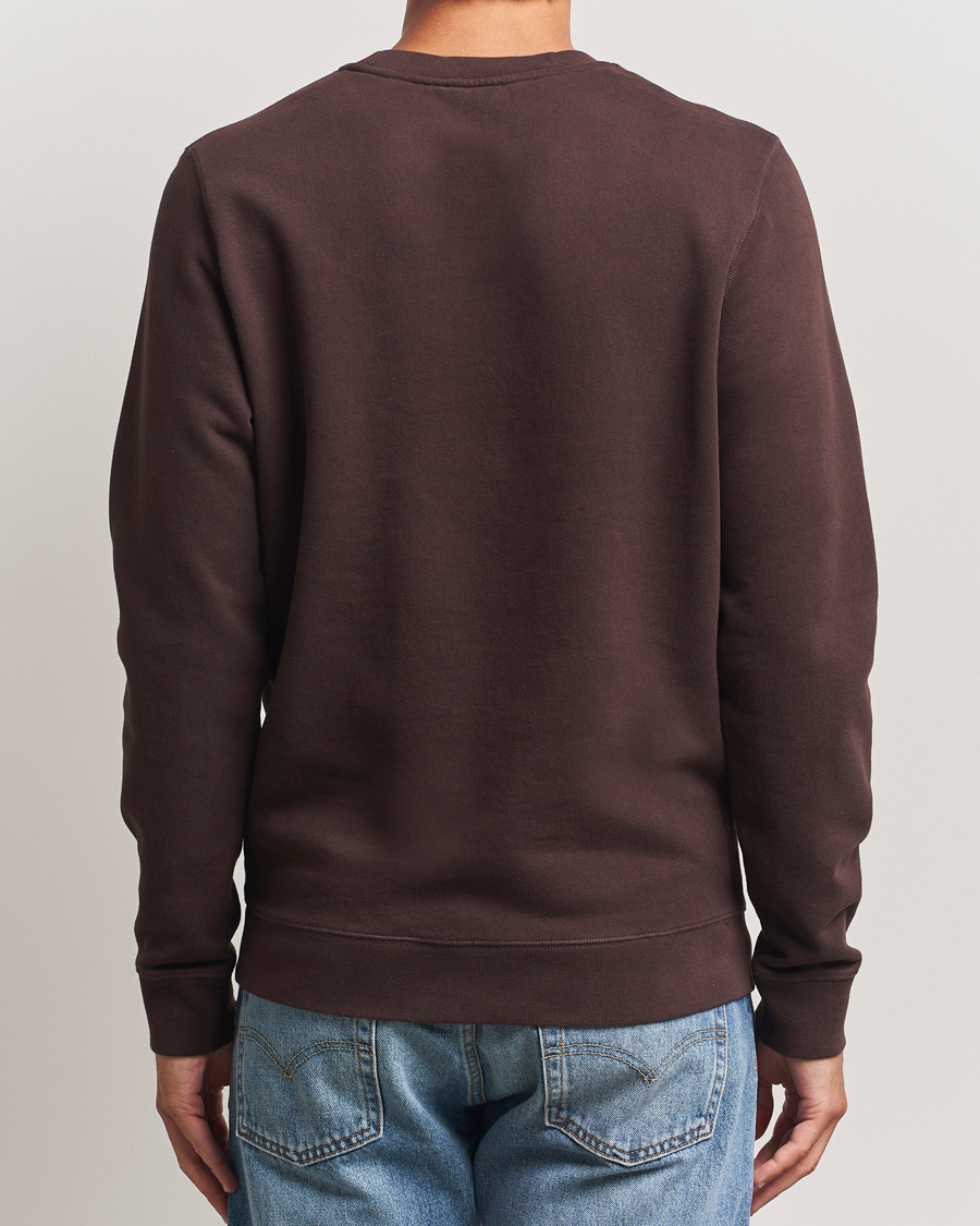 Heren | Truien | Sunspel | Loopback Sweatshirt Truffle