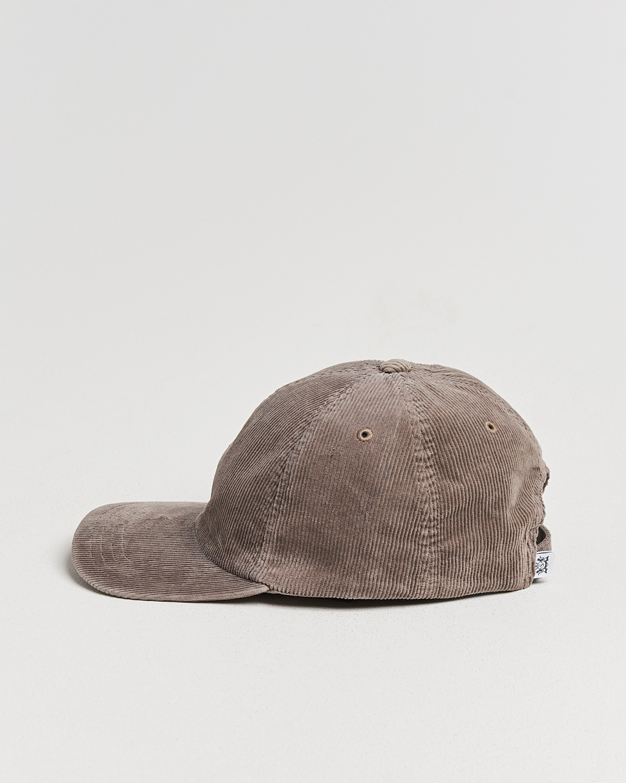 Heren | Hoeden en petten | Sunspel | Corduroy Cap Bark