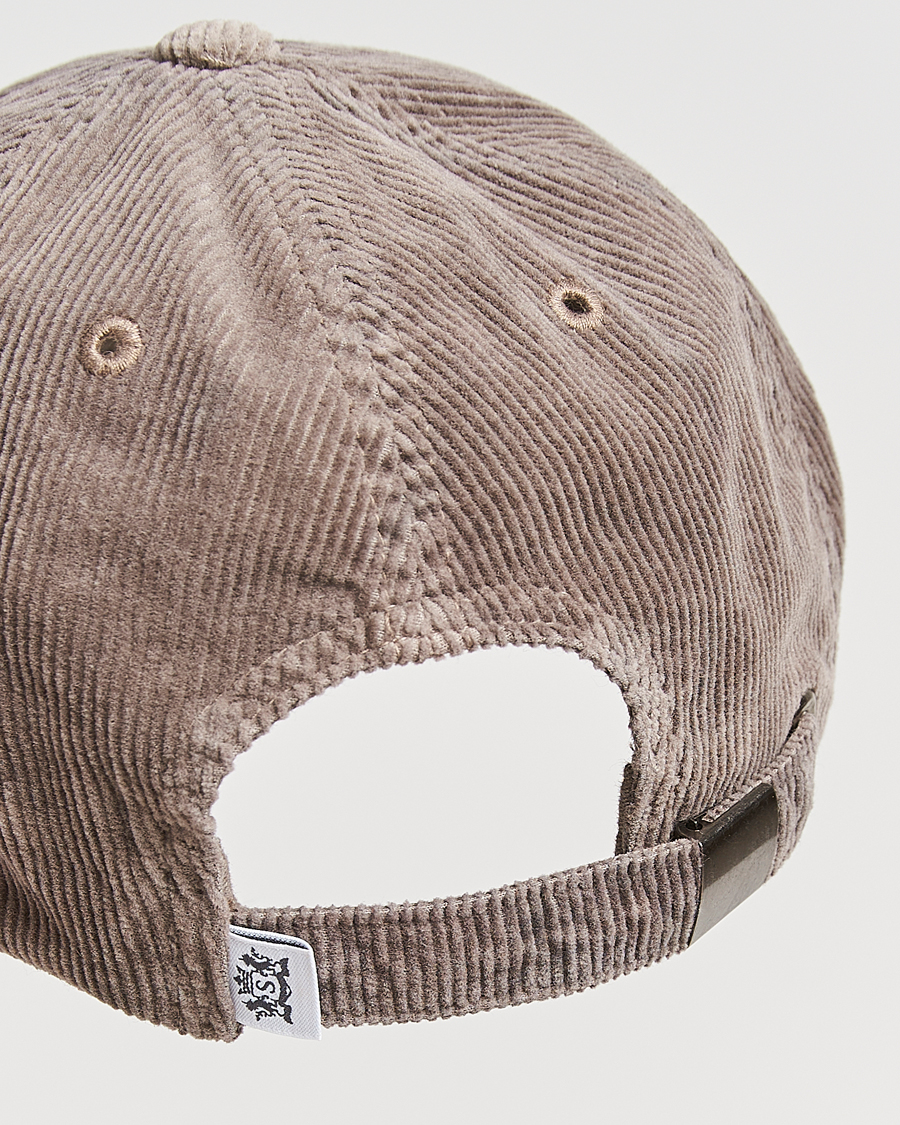 Heren | Hoeden en petten | Sunspel | Corduroy Cap Bark