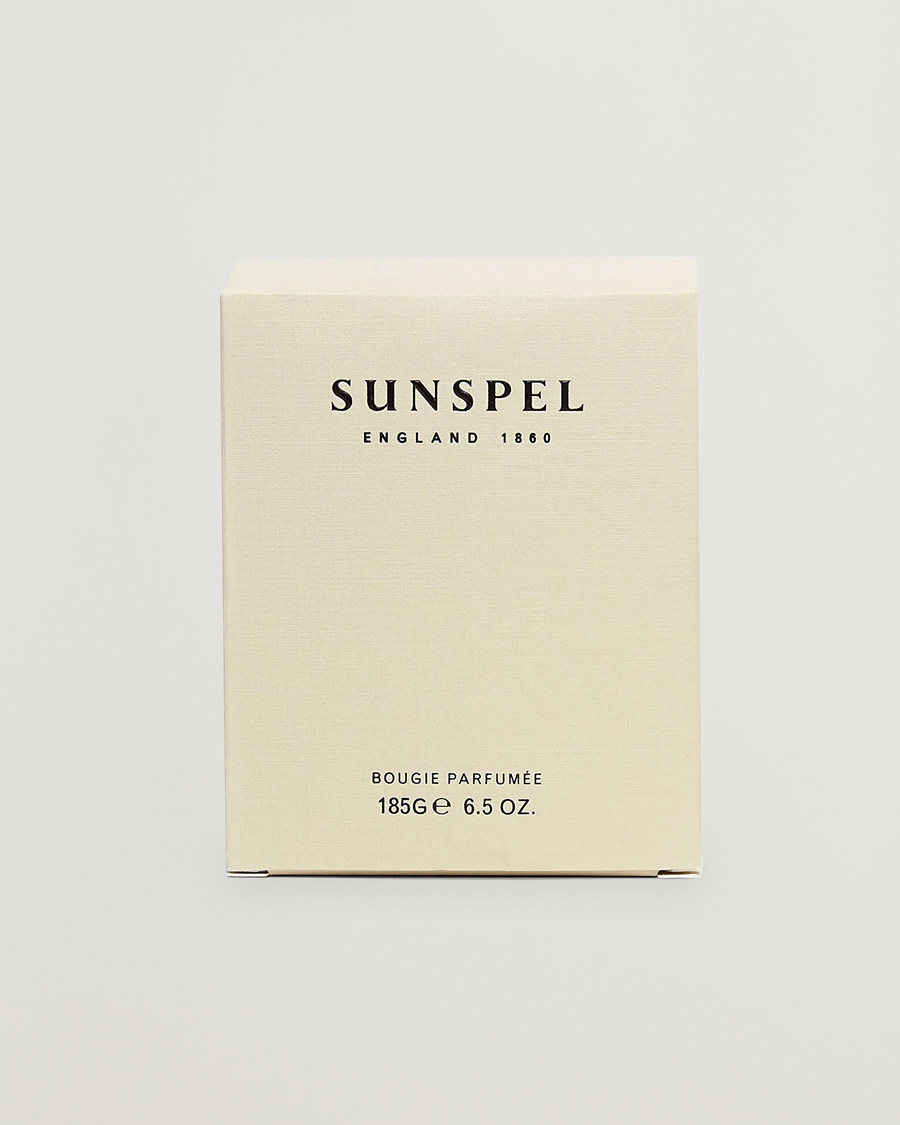 Heren | Geurkaarsen | Sunspel | Oakwood Candle 185g