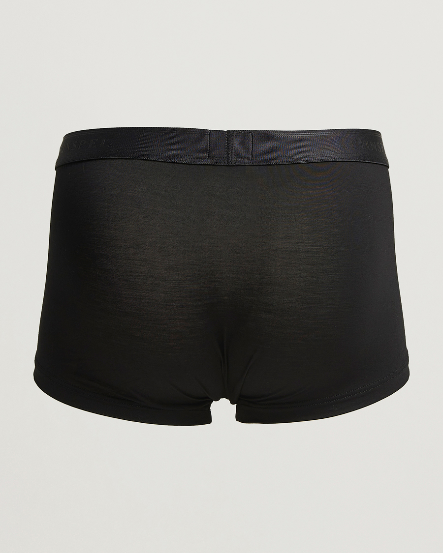 Heren | Ondergoed | Sunspel | Tencel Stretch Trunk Black