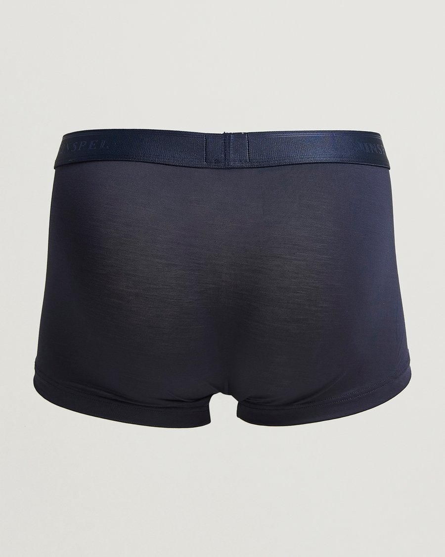 Heren | Ondergoed | Sunspel | Tencel Stretch Trunk Navy