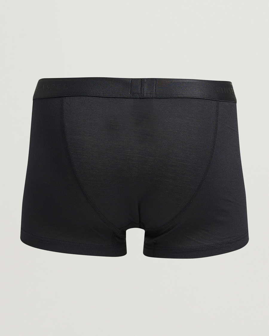 Heren | Ondergoed | Sunspel | Superfine Cotton Trunk Black