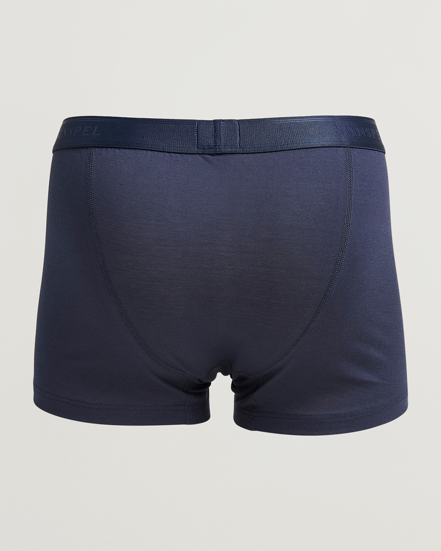 Heren | Ondergoed | Sunspel | Superfine Cotton Trunk Navy