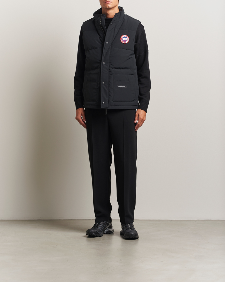 Heren | Jassen | Canada Goose | Freestyle Vest Black