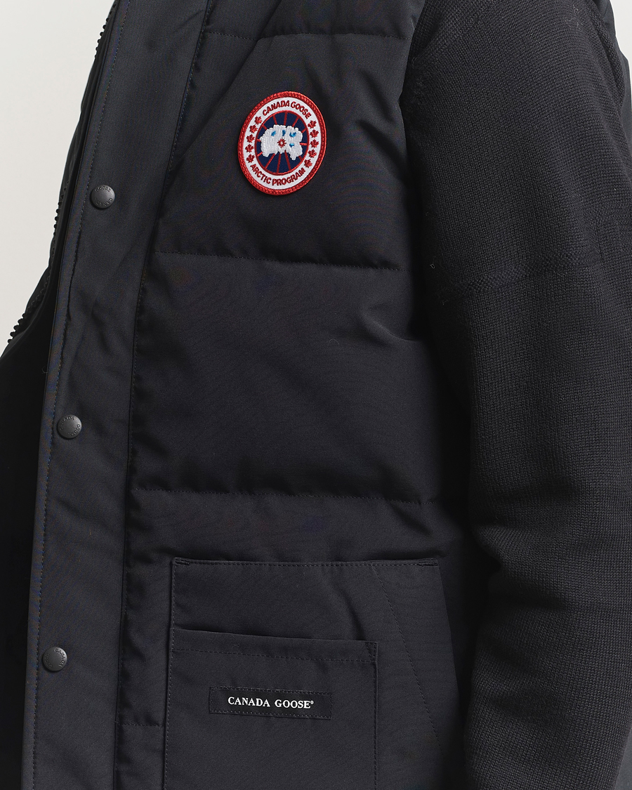 Heren | Jassen | Canada Goose | Freestyle Vest Black