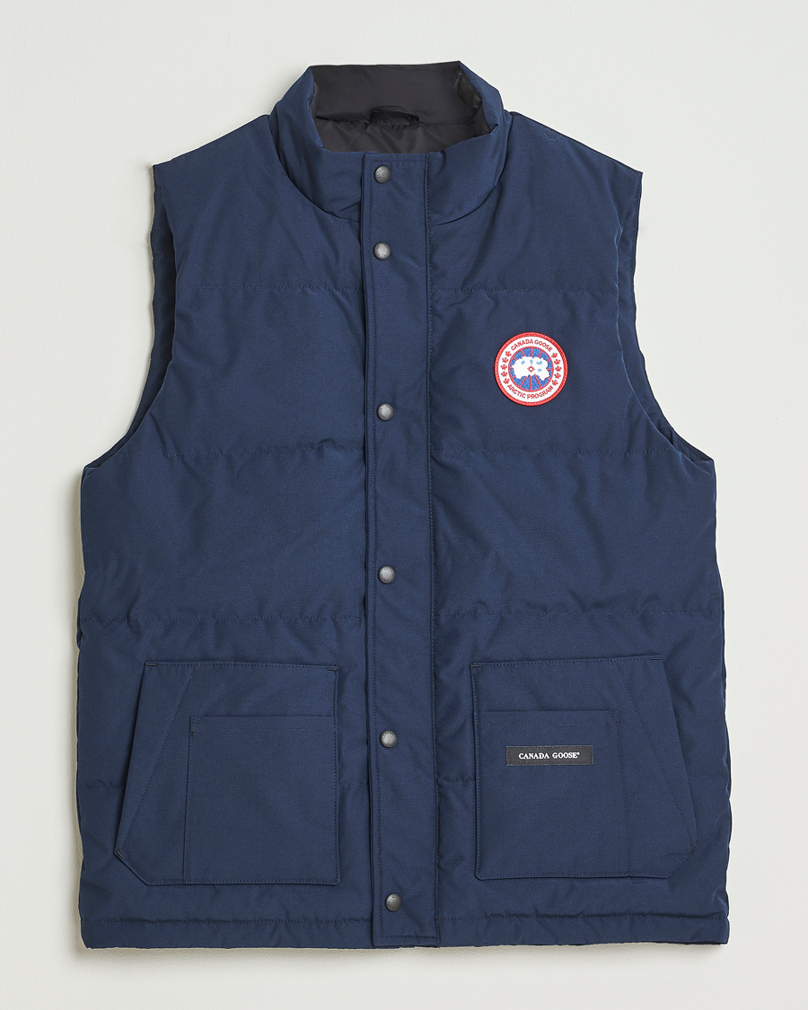 Heren | Gilets | Canada Goose | Freestyle Vest Atlantic Navy