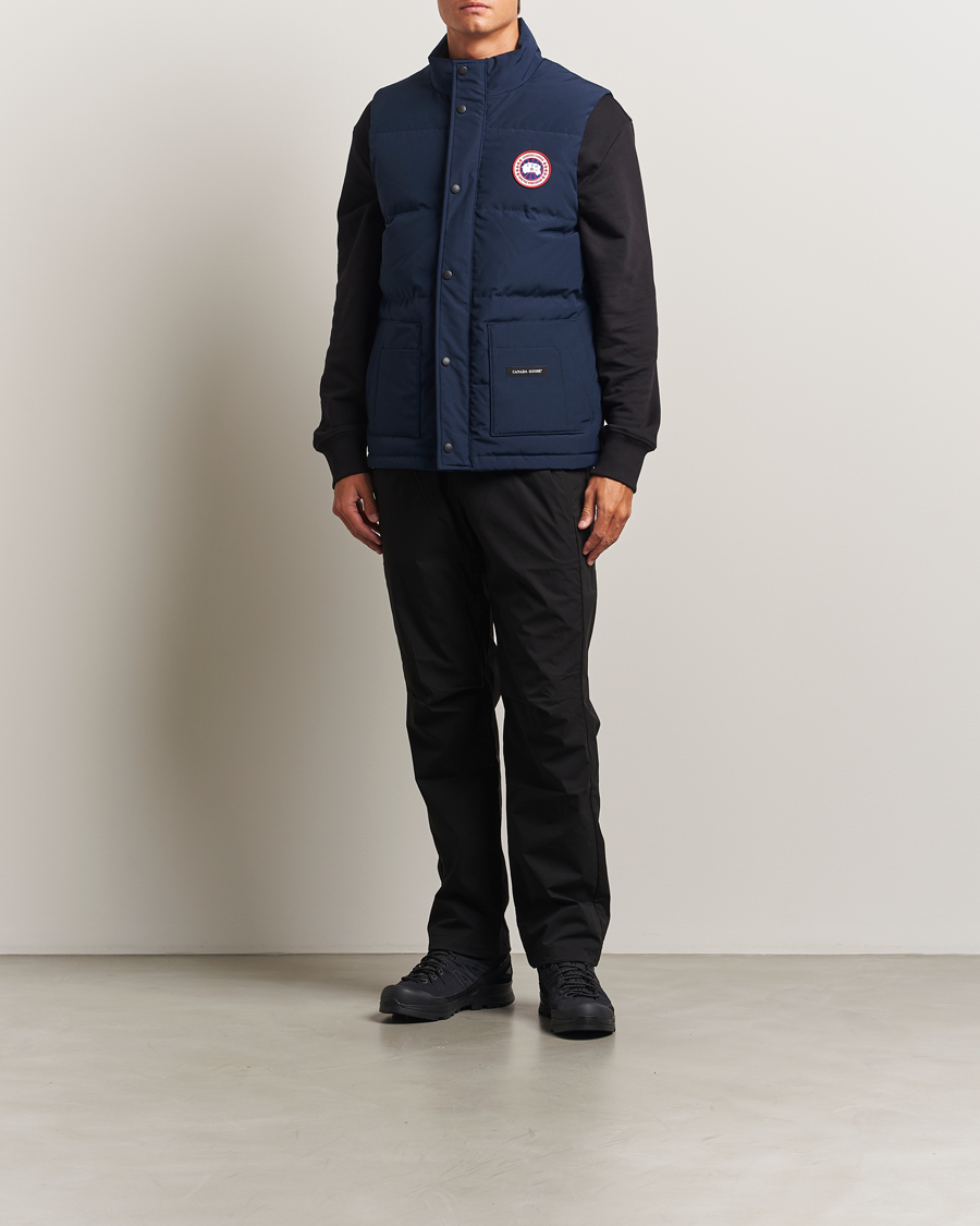 Heren | Gilets | Canada Goose | Freestyle Vest Atlantic Navy