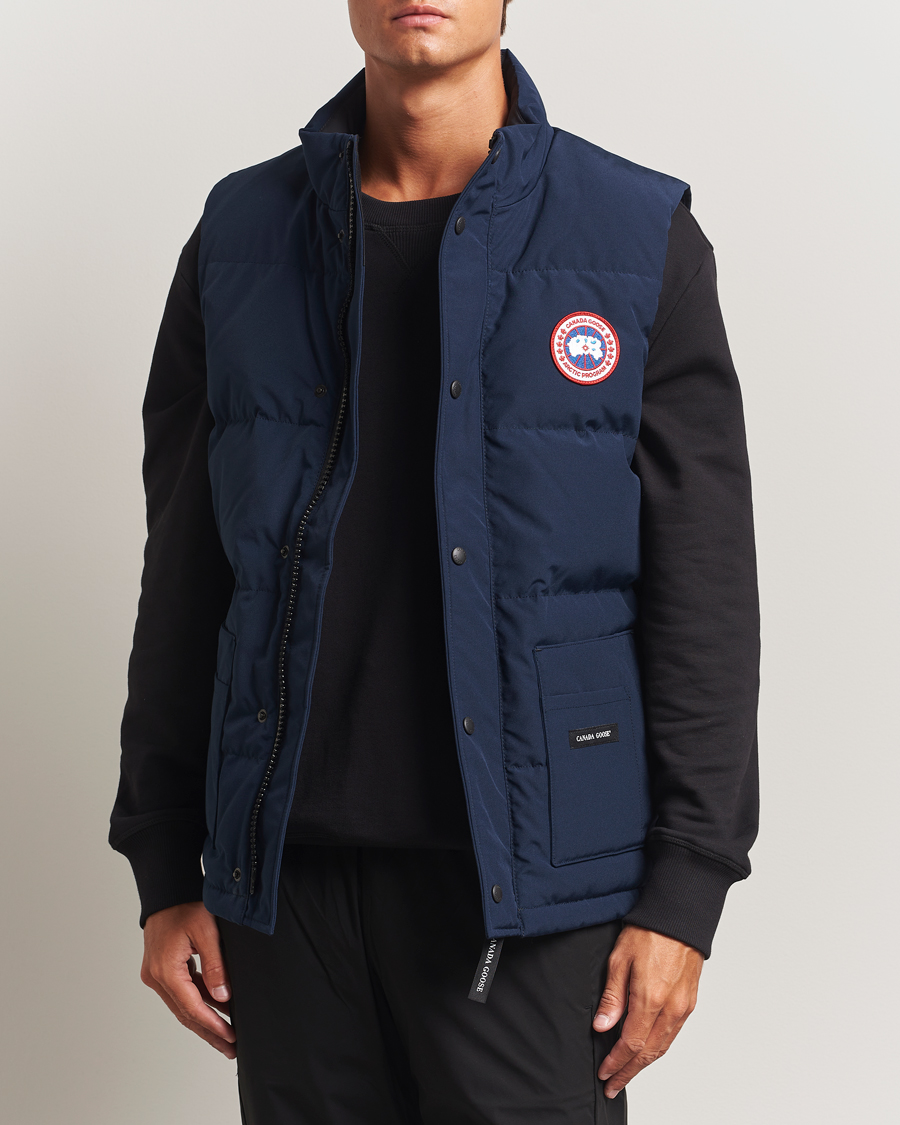 Heren | Gilets | Canada Goose | Freestyle Vest Atlantic Navy
