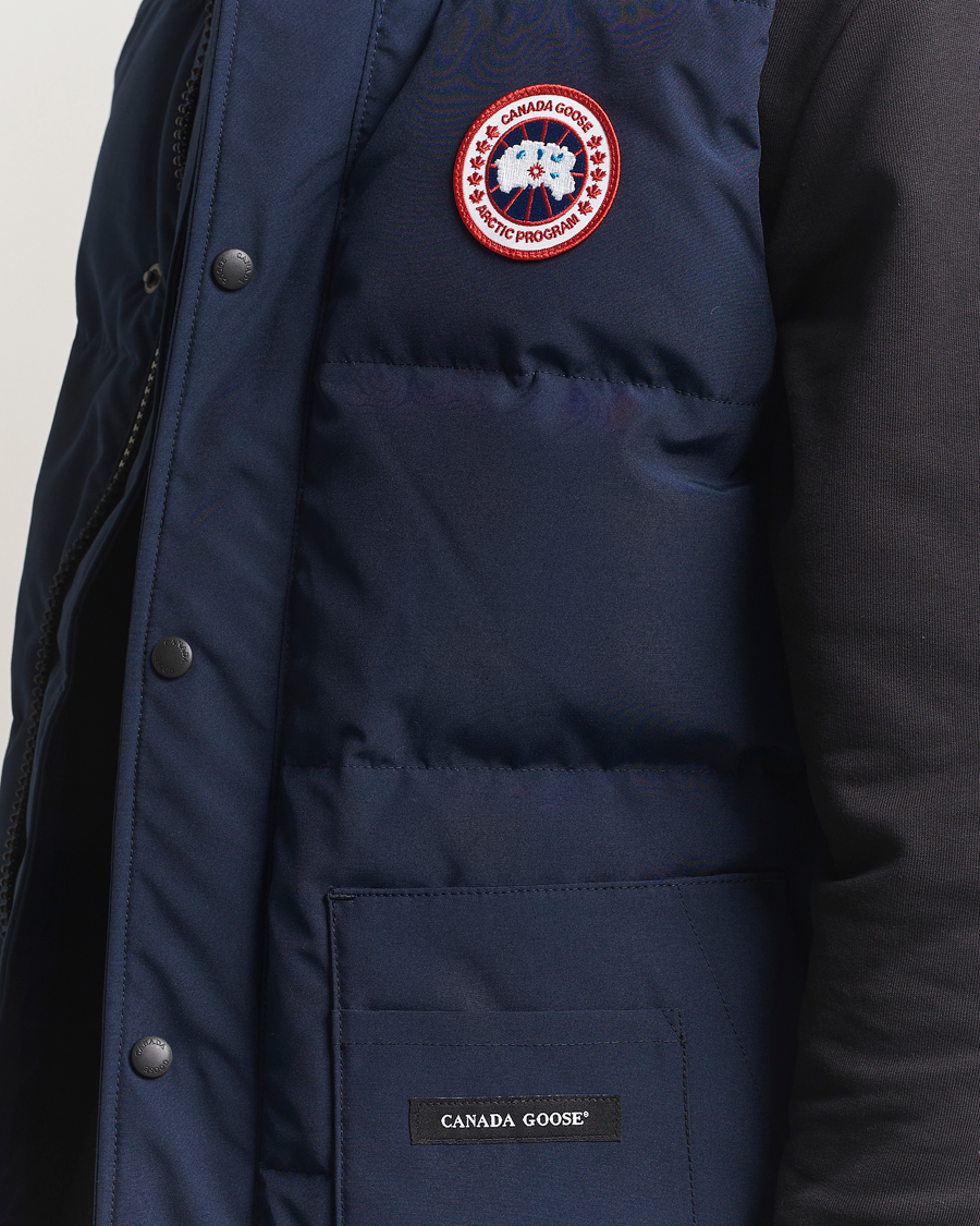 Heren | Gilets | Canada Goose | Freestyle Vest Atlantic Navy