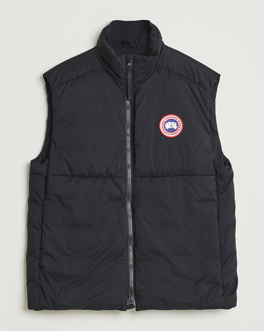 Heren | Gilets | Canada Goose | Lodge Vest Black